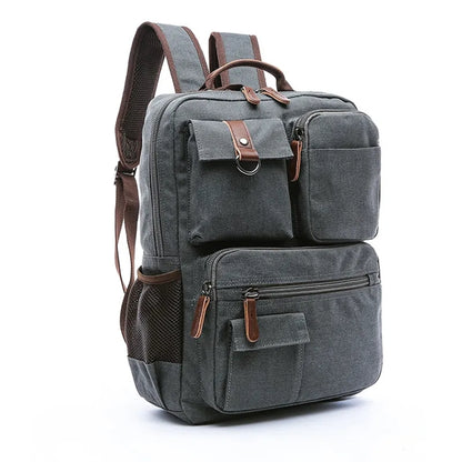Outdoor Canvas Backpack