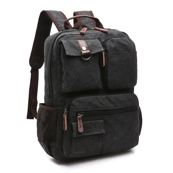 Outdoor Canvas Backpack