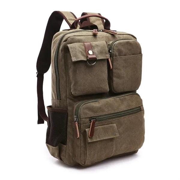 Outdoor Canvas Backpack