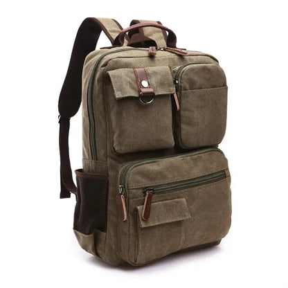 Outdoor Canvas Backpack