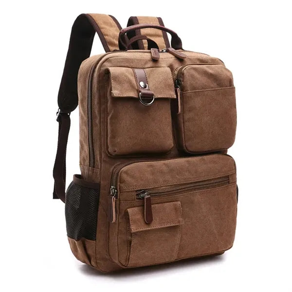 Outdoor Canvas Backpack