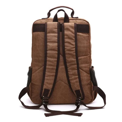 Outdoor Canvas Backpack