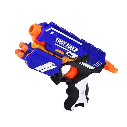 Children's Manual Soft Bullet Gun