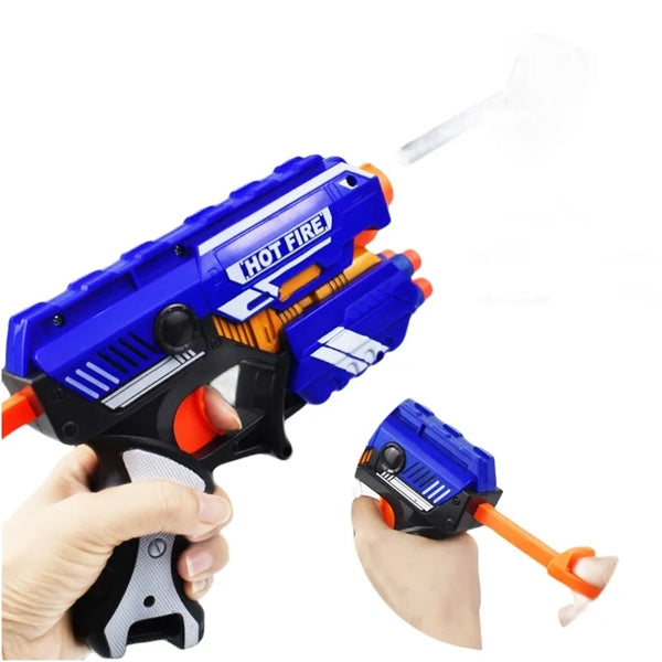 Children's Manual Soft Bullet Gun