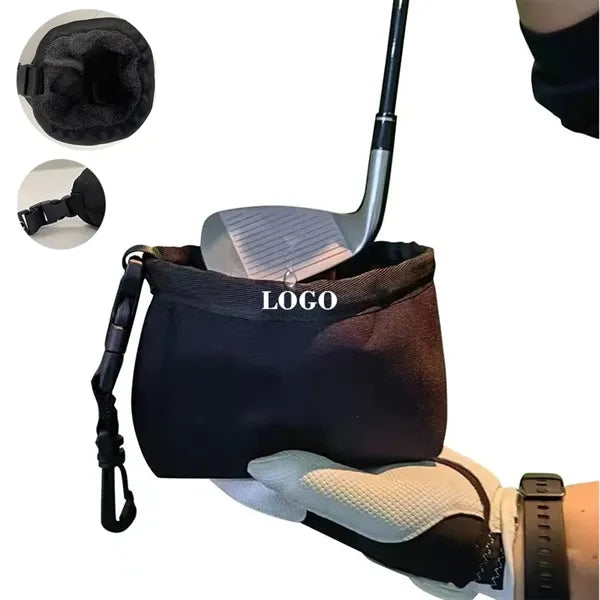 Golf Club Ball Cleaning Bag