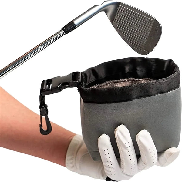 Golf Club Ball Cleaning Bag
