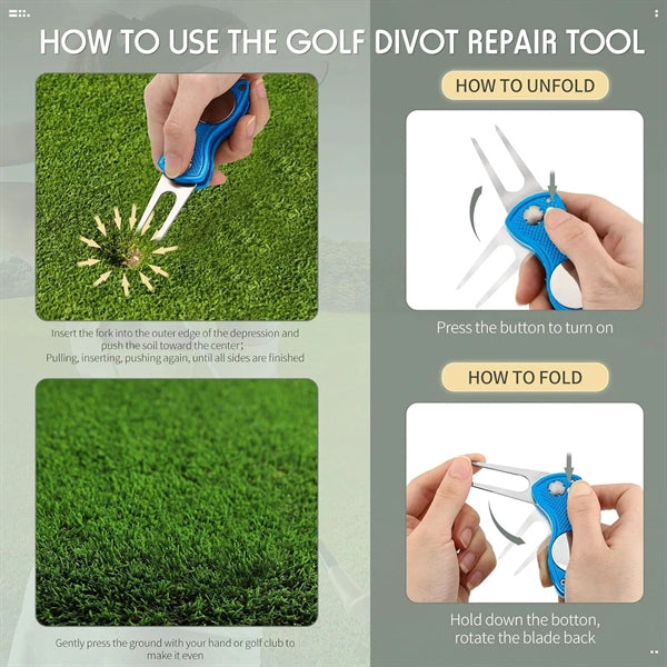 Golf Repair Tool
