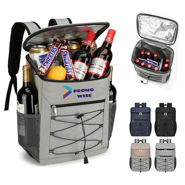 Insulated Camping Lunch Backpack Cooler Bag