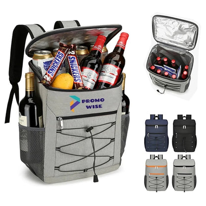 Insulated Camping Lunch Backpack Cooler Bag