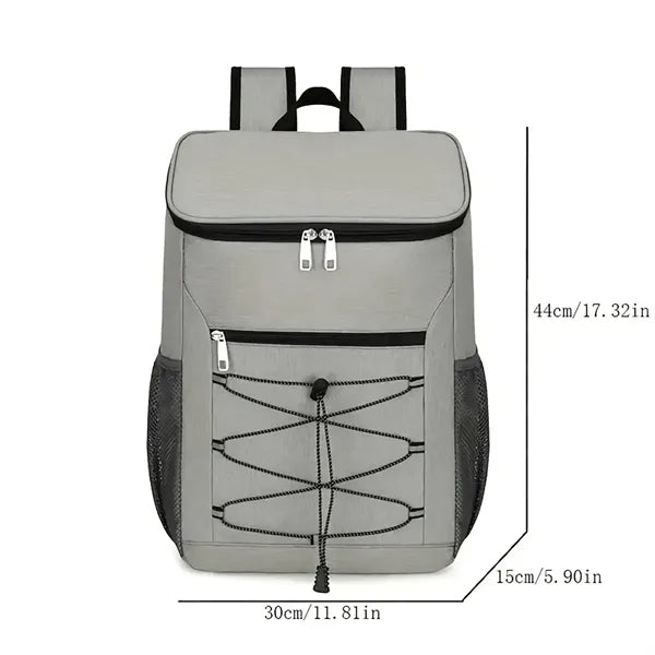 Insulated Camping Lunch Backpack Cooler Bag