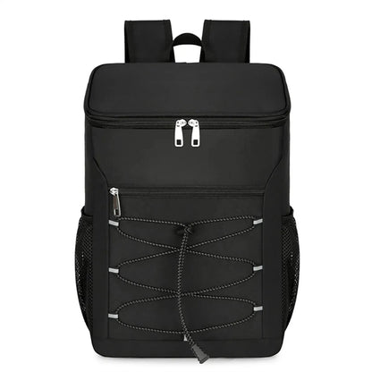 Insulated Camping Lunch Backpack Cooler Bag