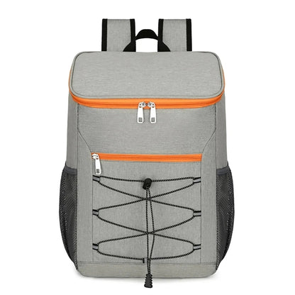 Insulated Camping Lunch Backpack Cooler Bag