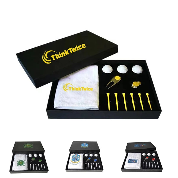 Golf Balls Gift Box Set