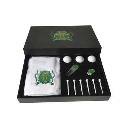 Golf Balls Gift Box Set