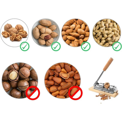 Heavy Duty Nut Cracker