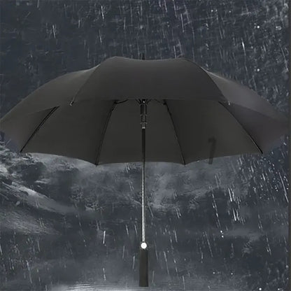 Golf Straight Automatic Long Handle Umbrella