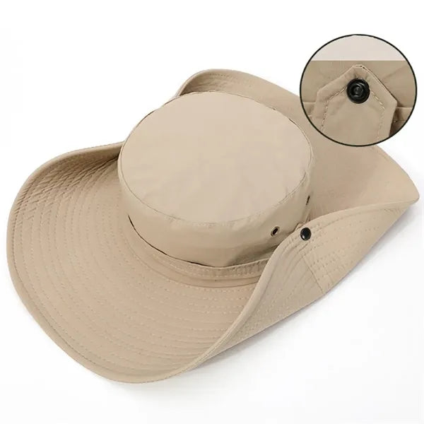 Wide Brim Sun Hat For Men And Women
