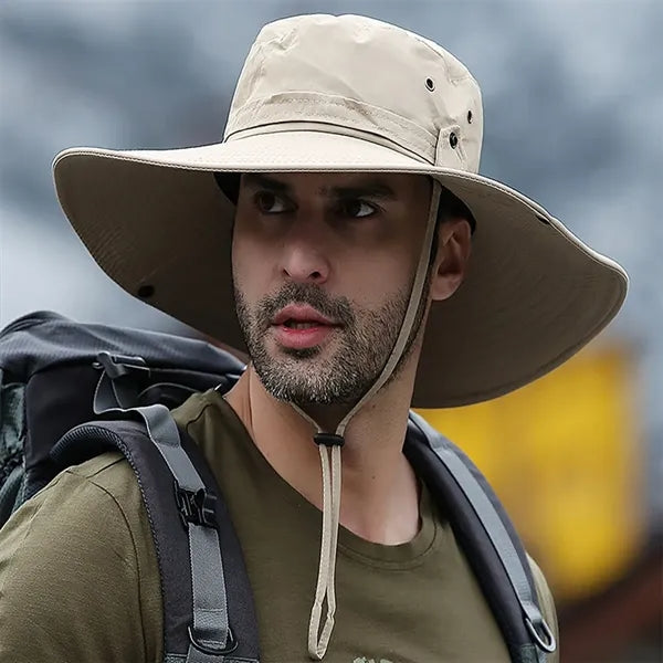 Wide Brim Sun Hat For Men And Women