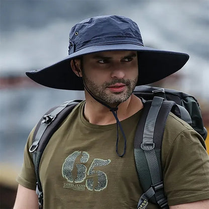 Wide Brim Sun Hat For Men And Women