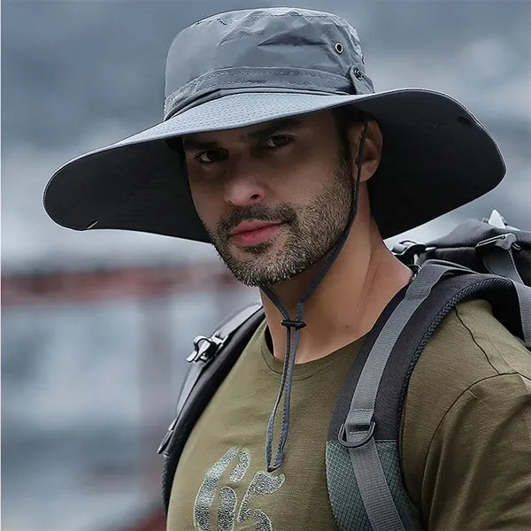 Wide Brim Sun Hat For Men And Women