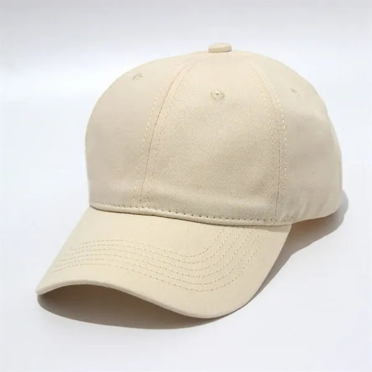 Cotton Baseball Cap For Men And Women