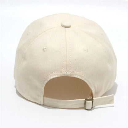 Cotton Baseball Cap For Men And Women
