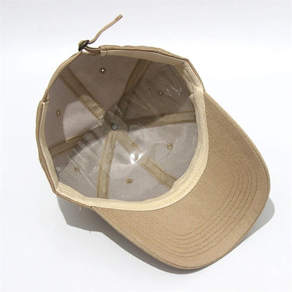 Cotton Baseball Cap For Men And Women