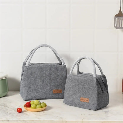 Hand-Carried Thickened Lunch Bag