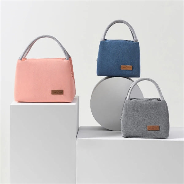 Hand-Carried Thickened Lunch Bag