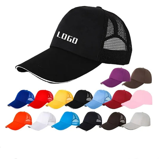 Unisex Cotton Adjustable Casual Sun Hat