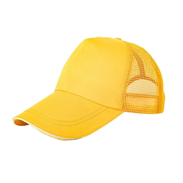 Unisex Cotton Adjustable Casual Sun Hat