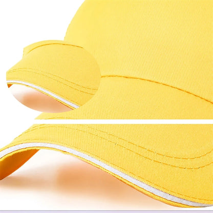 Unisex Cotton Adjustable Casual Sun Hat
