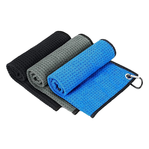 Golf Towels With Carabiner Clip