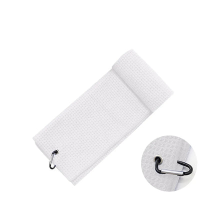 Golf Towels With Carabiner Clip