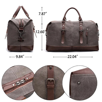 Canvas Weekend Duffel Bag