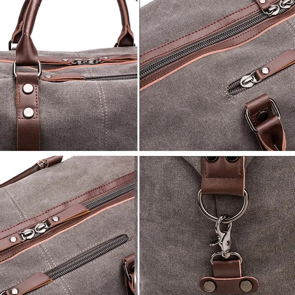 Canvas Weekend Duffel Bag