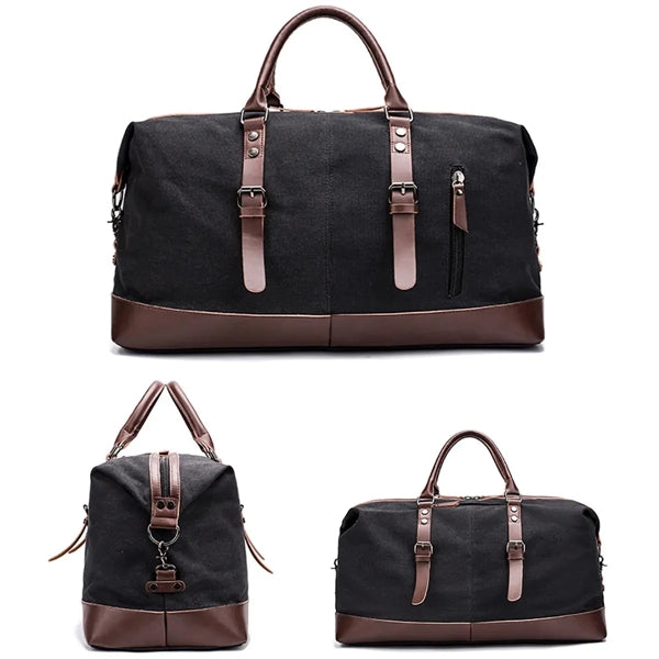 Canvas Weekend Duffel Bag