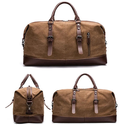 Canvas Weekend Duffel Bag