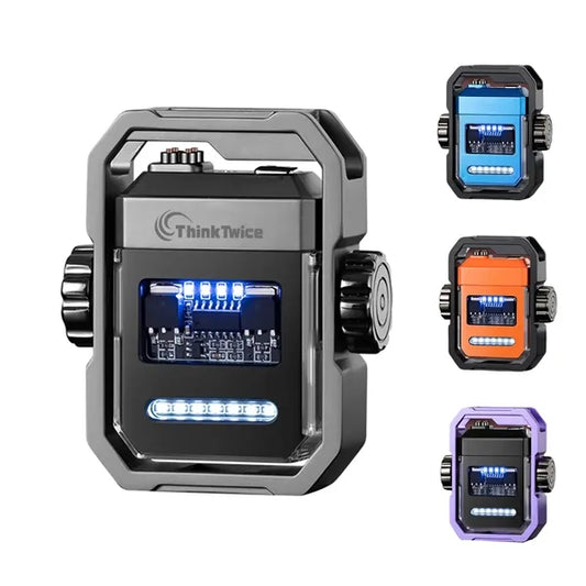 USB Rechargeable Mechanical Lighter