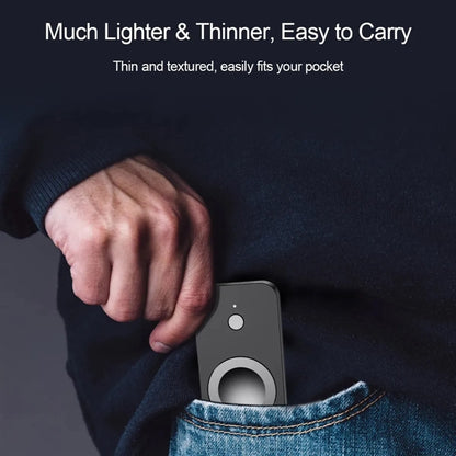 Portable Watch Wireless Charging Power Bank with Keychain