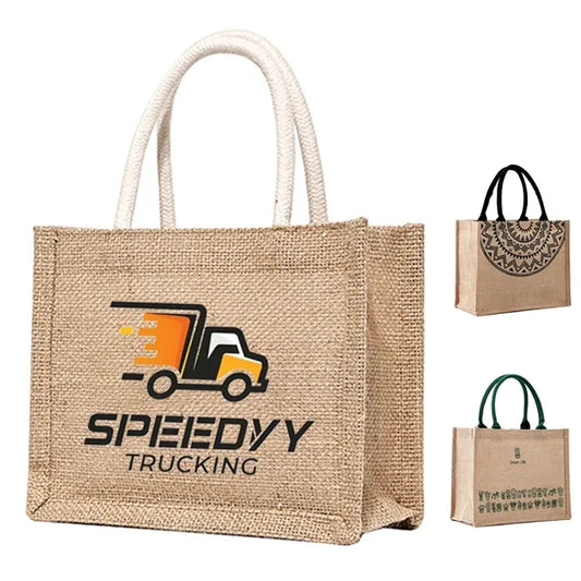 Jute Tote Bag
