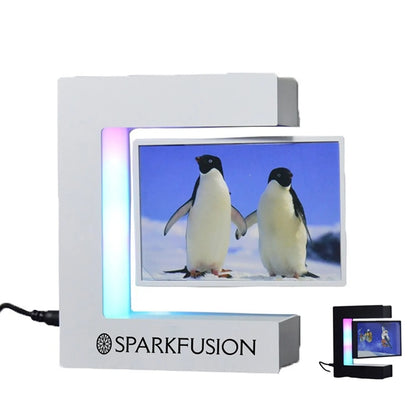 Magnetic Levitation Frame