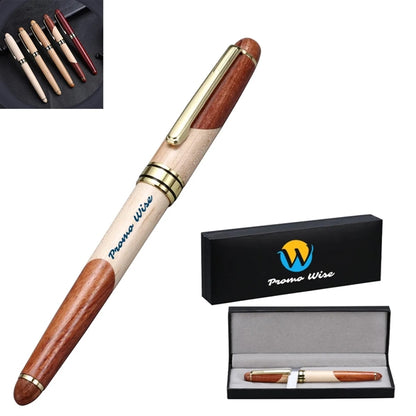 Handmade Wooden Ballpoint Pen Gift Set