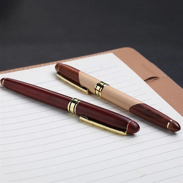 Handmade Wooden Ballpoint Pen Gift Set