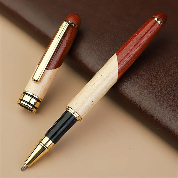 Handmade Wooden Ballpoint Pen Gift Set