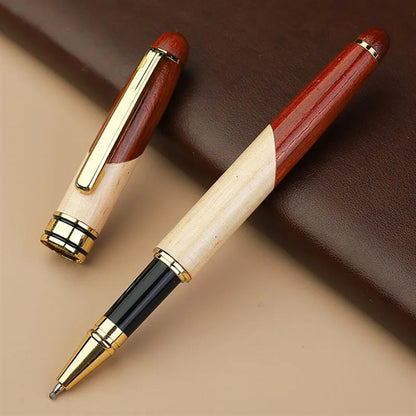 Handmade Wooden Ballpoint Pen Gift Set