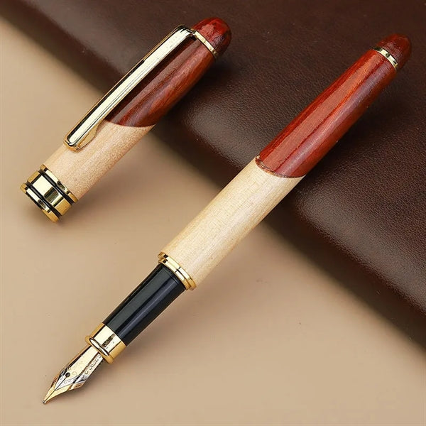 Handmade Wooden Ballpoint Pen Gift Set
