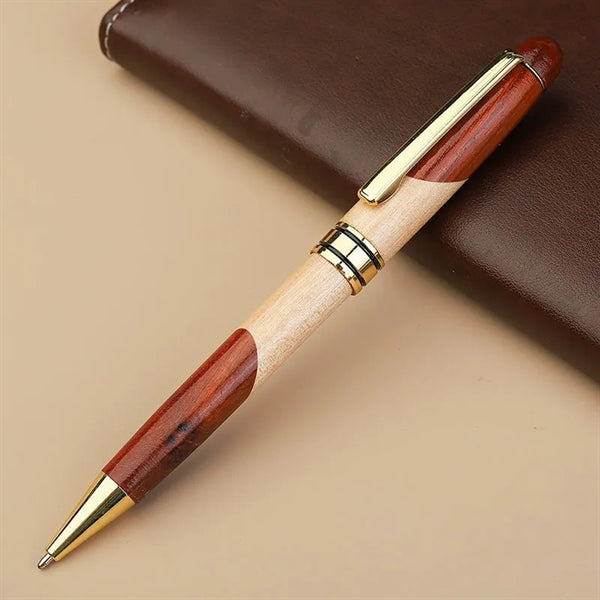 Handmade Wooden Ballpoint Pen Gift Set