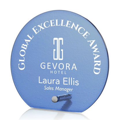 Atchison Blue Circle Award - Silver