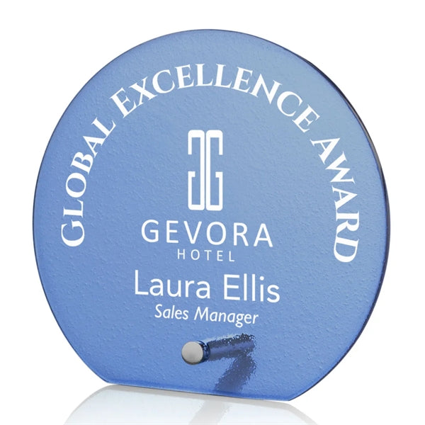 Atchison Blue Circle Award - Silver